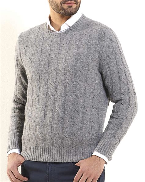 maglione cashmere uomo fendi|SEVEN GAUGE Maglione In Cashmere .